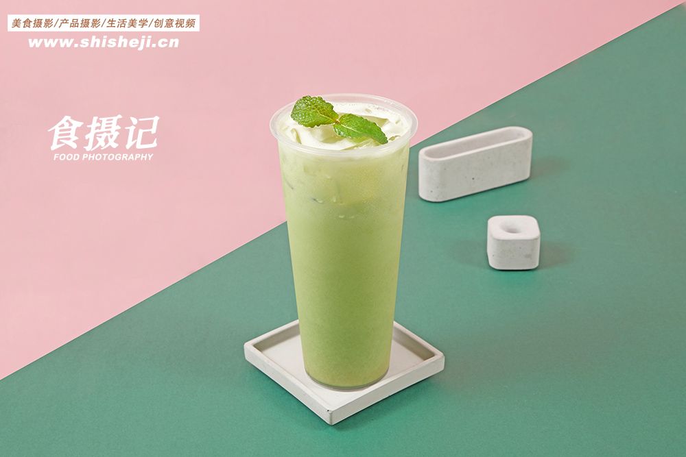 奶茶拍摄图片
