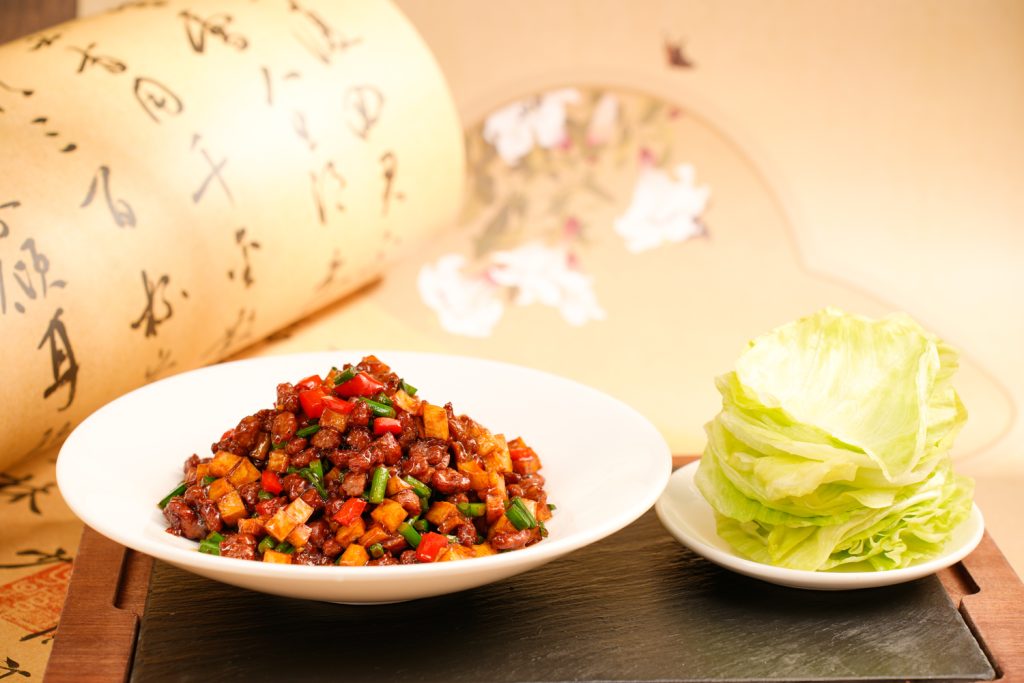 新中式古风餐厅
