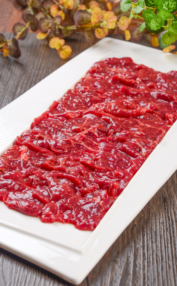 鲜切牛肉火锅
