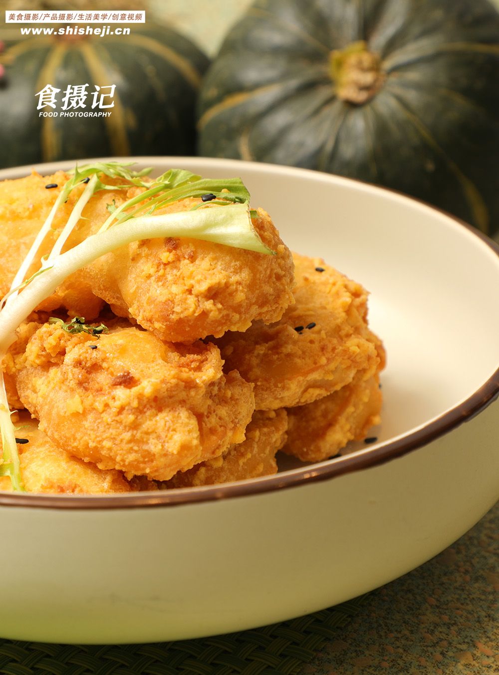 鹿港小镇 美食拍摄