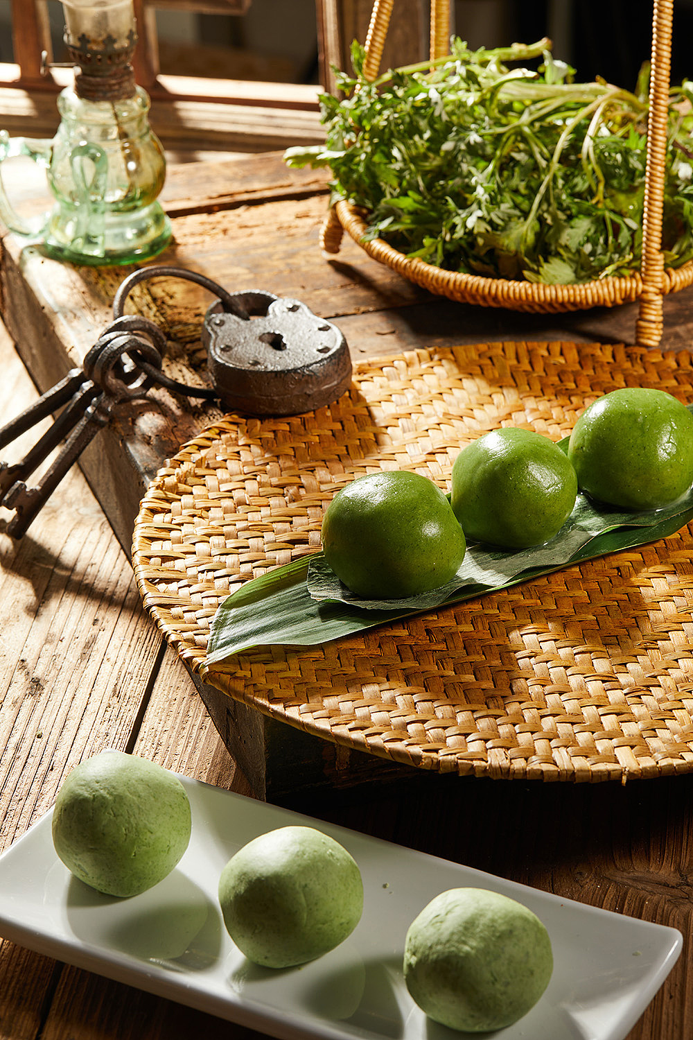 清明节青团美食摄影