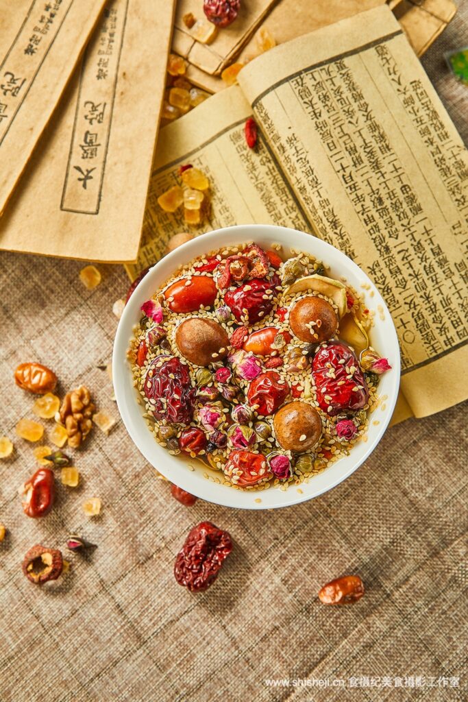 新中式茶饮宣传图