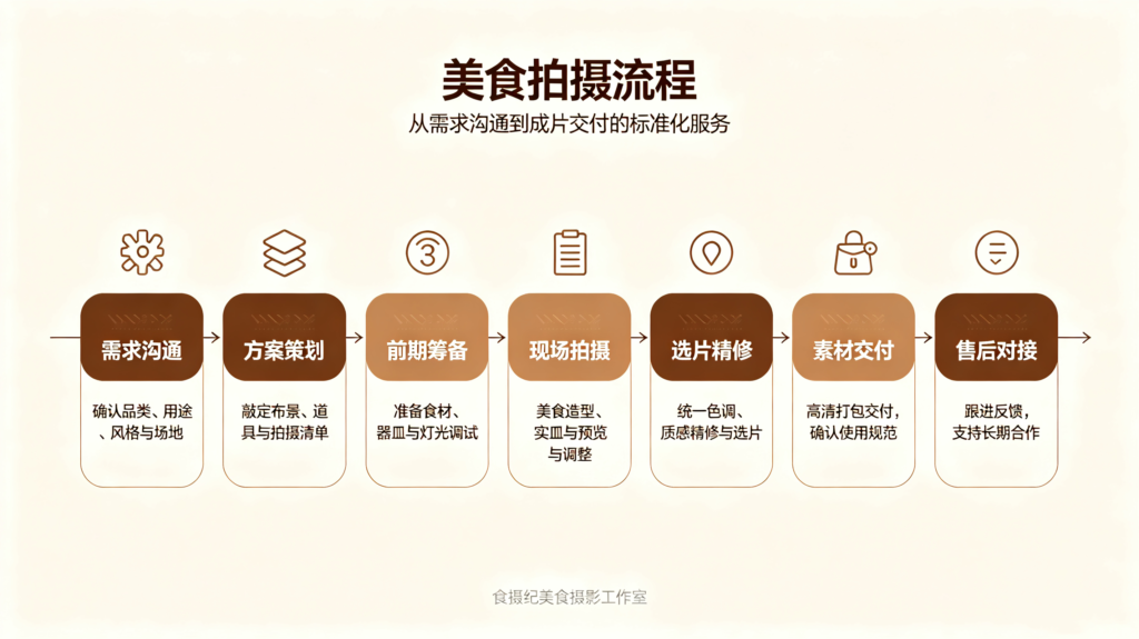 美食标准化拍摄流程插图 食摄纪美食拍摄全流程